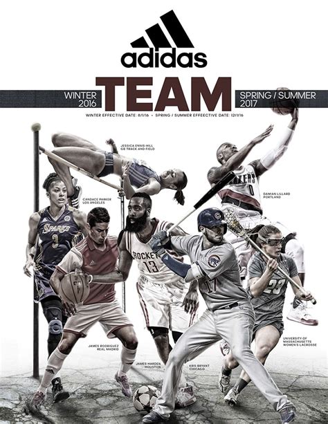 adidas team sideline catalog.